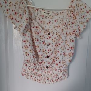 Monteau Floral Blouse